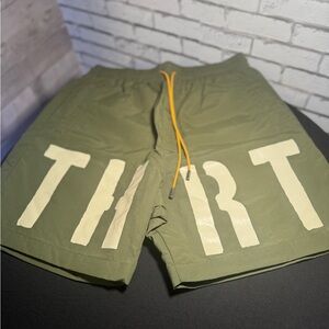 THRT Green Flight Shorts | Men’s Size Large | New
